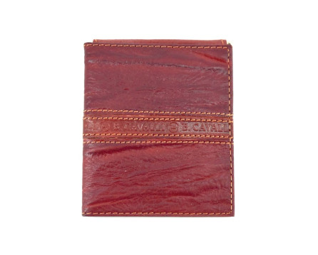 Pánská kožená peněženka dolarovka z pravé kůže B.Cavalli - hnědá