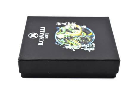 Pánská kožená peněženka dolarovka z pravé kůže B.Cavalli