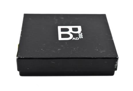 Pánská kožená peněženka dolarovka z pravé kůže BAD BOSS