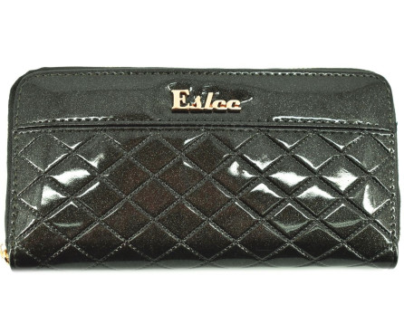 Dámská / dívčí lakovaná peněženka  pouzdrového typu Eslee