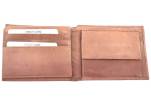 Pánská kožená peněženka z pravé kůže Coveri World- taupe