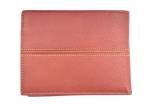Pánská kožená peněženka z pravé kůže na šířku Charro - světle hnědá