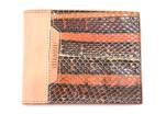 Pánská kožená peněženka z pravé kůže na šířku Charro - béžová