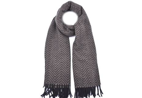 Dámská šála - hnědá