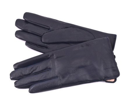 Elegantní zateplené kožené dámské rukavice Every