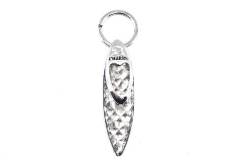 Přívěšek na kabelku nebo  klíče z pravé kůže - Charro