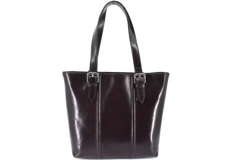 Dámská kožená kabelka Arteddy