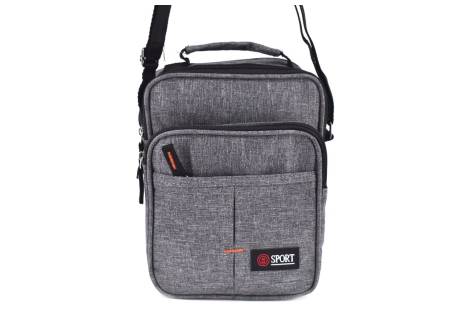 Taška crossbody sport - šedá