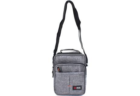 Taška crossbody sport - šedá