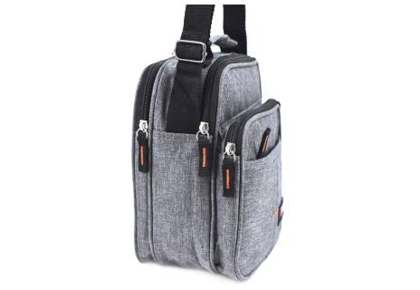 Taška crossbody sport - šedá