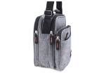 Taška crossbody sport - šedá
