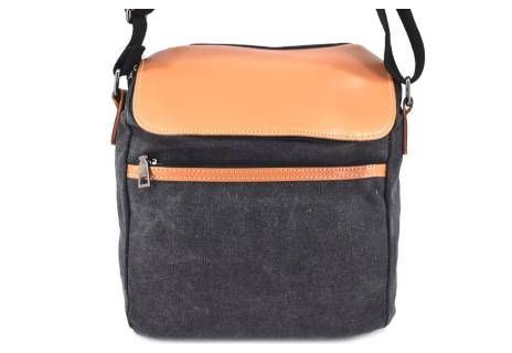 Taška crossbody černá/béžová