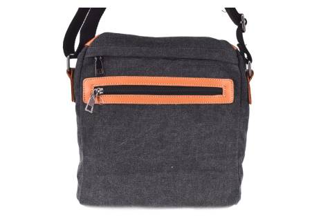 Taška crossbody černá/béžová