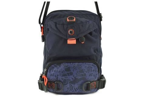 Taška crossbody - tmavě modrá