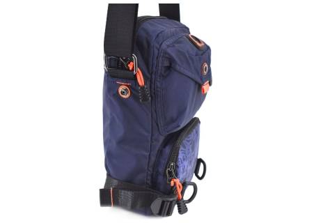 Taška crossbody - tmavě modrá