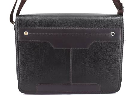 Taška přes rameno - tmavě hnědá