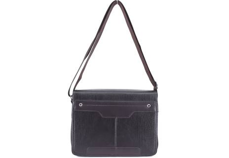 Taška přes rameno - tmavě hnědá