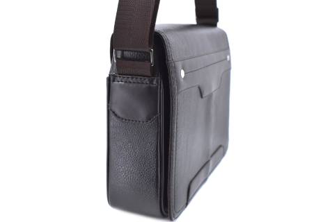 Taška přes rameno - tmavě hnědá