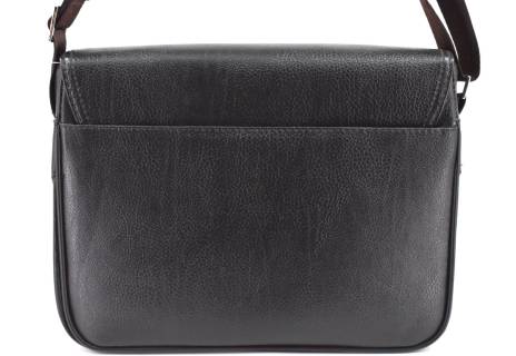 Taška přes rameno - tmavě hnědá