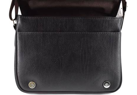 Taška přes rameno - tmavě hnědá