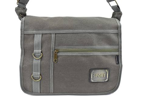 Taška přes rameno sport - taupe