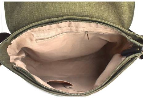 Taška přes rameno - zelená