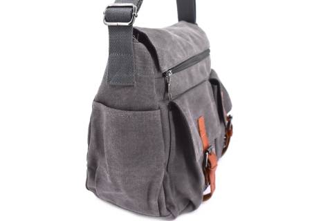 Taška přes rameno - šedá