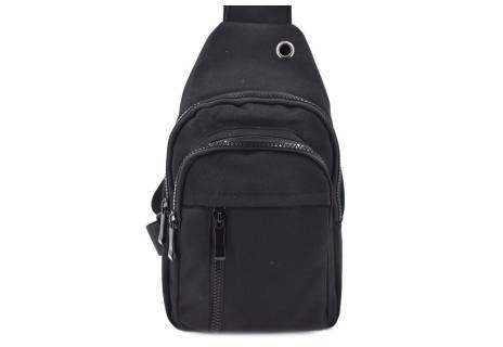 Taška crossbody - černá