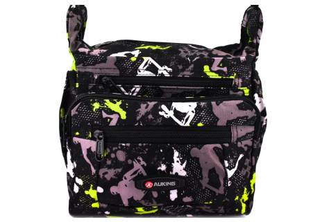 Taška přes rameno AUKING - černá