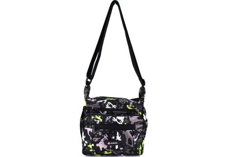 Taška přes rameno AUKING - černá