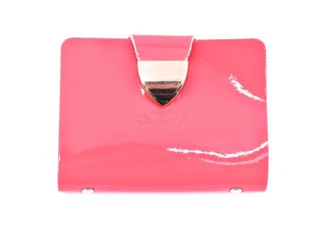 Dámská kožená  dokladovka  k uložení karet a dokladů Omely