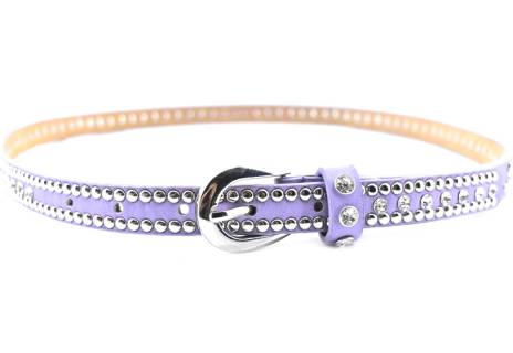 Dámský/dívčí opasek Arteddy - fialová/95