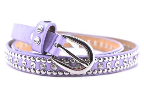 Dámský/dívčí opasek Arteddy - fialová/95