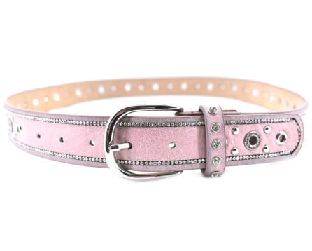 Dámský/dívčí opasek Arteddy - růžová/pudrová/100