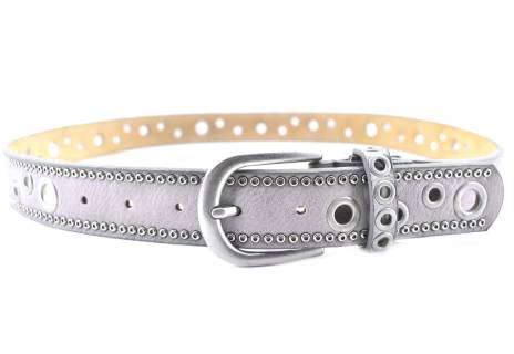 Dámský/dívčí opasek Arteddy - šedá/100