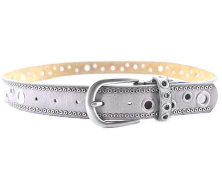 Dámský/dívčí opasek Arteddy - šedá/100