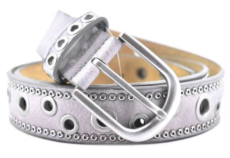 Dámský/dívčí opasek Arteddy - šedá/100