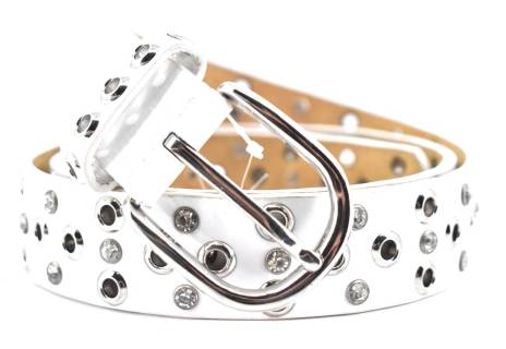 Dámský/dívčí opasek Arteddy - bílá/95