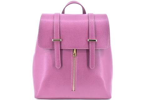 Dámský kožený batoh s klopnou Arteddy