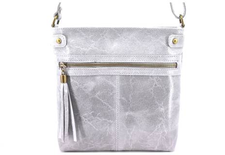 Dámská kožená kabelka crossbody Arteddy