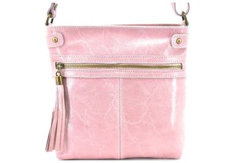 Dámská kožená kabelka crossbody Arteddy