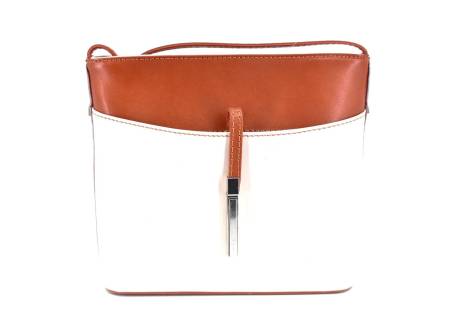Dámská kožená kabelka crossbody Arteddy
