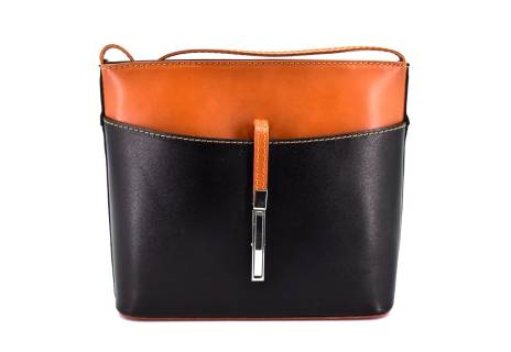 Dámská kožená kabelka crossbody Arteddy