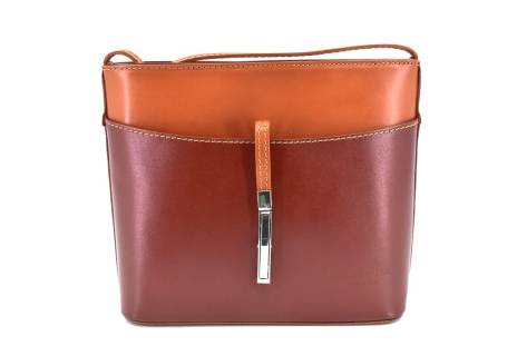 Dámská kožená kabelka crossbody Arteddy