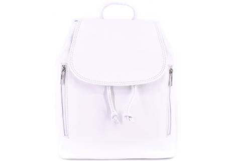 Dámský kožený batoh s klopnou Arteddy