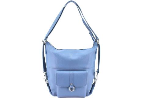 Kožená kabelka a batoh v jednom Arteddy