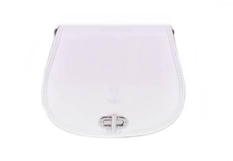 Dámská kožená kabelka s klopnou (crossbody) Arteddy