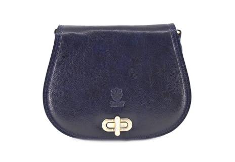 Dámská kožená kabelka s klopnou (crossbody) Arteddy