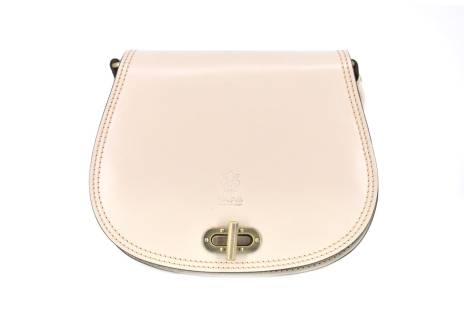 Dámská kožená kabelka s klopnou (crossbody) Arteddy