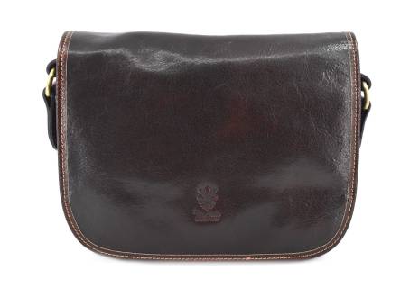 Dámská kožená kabelka crossbody Arteddy